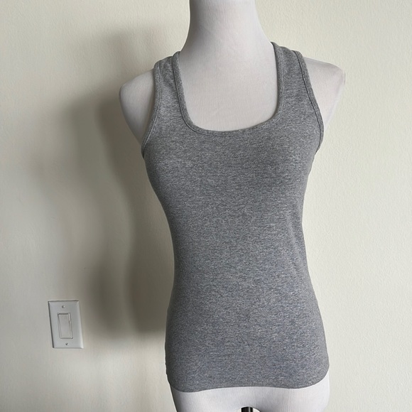 Woman’s gray, tank top, size small, gray wear - Picture 1 of 7